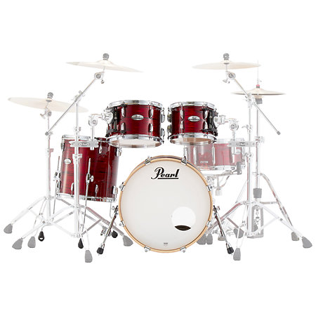 PMX904XPC-808 Professional Maple 20" 4 fûts Velvet Crimson Pearl