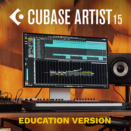 Steinberg Download Cubase Artist 15 EDU