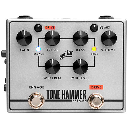 Aguilar Tone Hammer Preamp DI