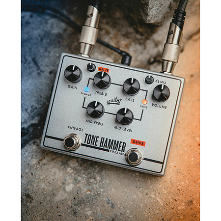 Tone Hammer Preamp DI Aguilar