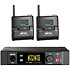 Pack 2x MU-55L + 2x ACT-24TC Lithium + ACT-2402 + MP-80 Mipro