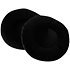 Coussinets d'oreille Polsterset Velour L noir Zomo