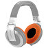 Coussinets d'oreille Polsterset Velour HDJ-X Tangerine Zomo