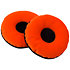 Coussinets d'oreille Polsterset Velour S orange Zomo