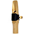 E27TG Bec métal Plaqué Or Saxophone Ténor Brancher