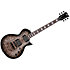 EC 400QM See Thru Black Sunburst LTD
