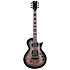 EC 400QM See Thru Black Sunburst LTD