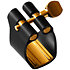 AHR Ligature Semi-rigide Saxophone Alto Bec Ébonite Brancher