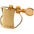 BMG Ligature fil Plaquée Or Saxophone Baryton Brancher