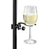 16017 Stem Glass Holder K&M