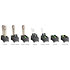 Pack 2x MU-55L + 2x ACT-32TC Lithium + ACT-312II + MP-80 Mipro