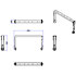 Lyre FP15YLT-B Touring horizontal Martin Audio