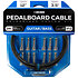 BCK-12 Solderless Pedalboard Cable Kit Pédalier Boss