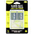 9642 Piles 9V Rechargeables via USB-C Lithium-ion Lot de 2 Ernie Ball