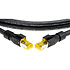 Câble réseau RamCAT flexible CAT6 RJ45/RJ45, 1m Klotz
