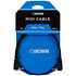 BCC-2-3535 Câble MIDI TRS 3,5 mm Boss