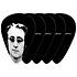 1CWH4-03JL John Lennon Mind Games (lot de 10) D'Addario