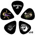 1CWH4-02AL Alchemy Crypt Collection (lot de 10) D'Addario