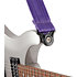 50BAL18 Auto Lock Nylon Deep Violet D'Addario