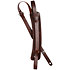 19JL01 John Lennon en cuir marron D'Addario