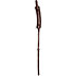 19JL01 John Lennon en cuir marron D'Addario