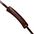 19JL01 John Lennon en cuir marron D'Addario