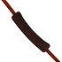 19JL01 John Lennon en cuir marron D'Addario