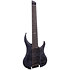 Ghost Super Shred 8 String Multi-Scale Black Legator