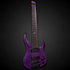 Ghost Super Shred 8 String Multi-Scale Purple Legator