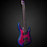 Ghost Super Shred 8 String Multi-Scale Hypernova Blue Legator
