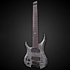 Ghost Super Shred 8 String Multi-Scale Left Handed Black Legator
