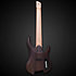 Ghost Super Shred 8 String Multi-Scale Left Handed Black Legator