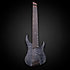 Ghost Super Shred 9 Strings Multi-Scale Black Legator