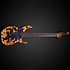 Ninja X 8-string Multiscale Royal Purple + Housse Legator