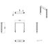 Q12YP-B Lyre verticale Q12 Martin Audio