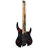 Ghost X 7-string Multi-scale Black Widow + Housse Legator