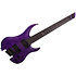 Ghost Super Shred 7 string Multi-scale Purple Legator