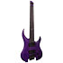Ghost Super Shred 7 string Multi-scale Purple Legator