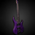 Ghost Super Shred 7 string Multi-scale Purple Legator