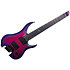Ghost Super Shred 7 string Multi-scale Hypernova Blue Legator
