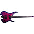 Ghost Super Shred 7 string Multi-scale Hypernova Blue Legator