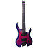 Ghost Super Shred 7 string Multi-scale Hypernova Blue Legator