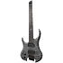Ghost Super Shred 7 string Multi-scale Left Handed Black Legator