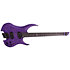 Ghost Super Shred 6 string Multi-scale Purple Legator
