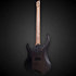 Ghost Super Shred 6 string Multi-scale Black Legator