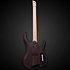 Ghost Super Shred 6 string Lefty Multi-scale Black Legator