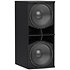 Blackline Q218-B Subwoofer noir 2x18" Martin Audio