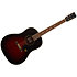 Jim Dandy Dreadnought Deep Cherry Burst Gretsch Guitars