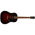 Jim Dandy Dreadnought Deep Cherry Burst Gretsch Guitars