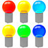 Pack Top Ball Diffuseur (lot de 6) StarWay